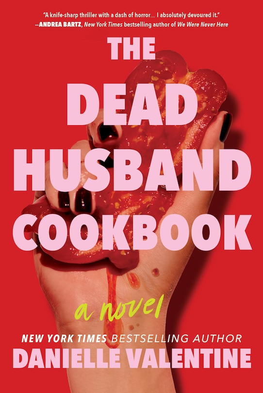 Front cover_The Dead Husband Cookbook