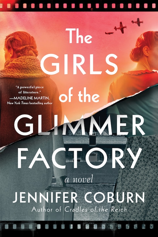 Front cover_The Girls of the Glimmer Factory