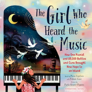 Front cover_The Girl Who Heard the Music