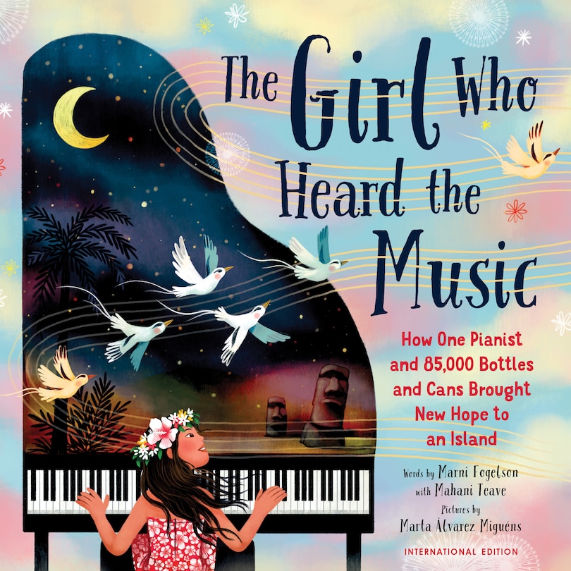 Front cover_The Girl Who Heard the Music