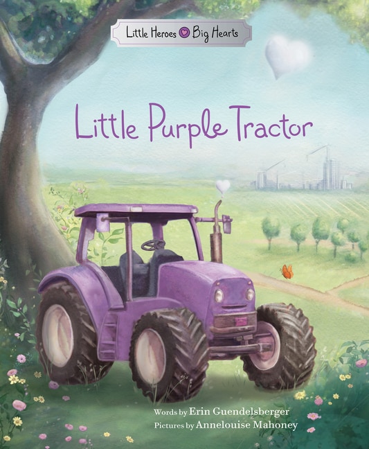 Front cover_Little Purple Tractor