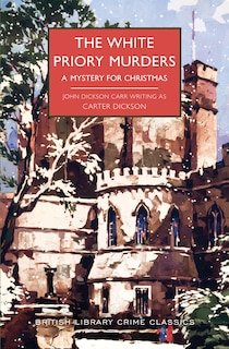 Front cover_The White Priory Murders