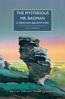 Front cover_The Mysterious Mr. Badman