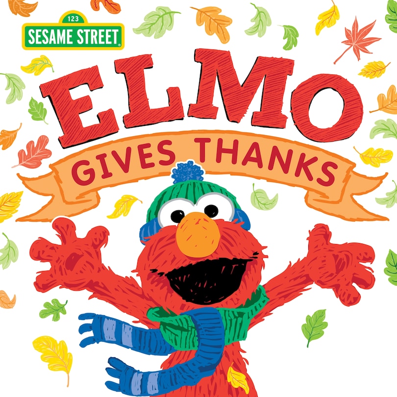 Front cover_Elmo Gives Thanks