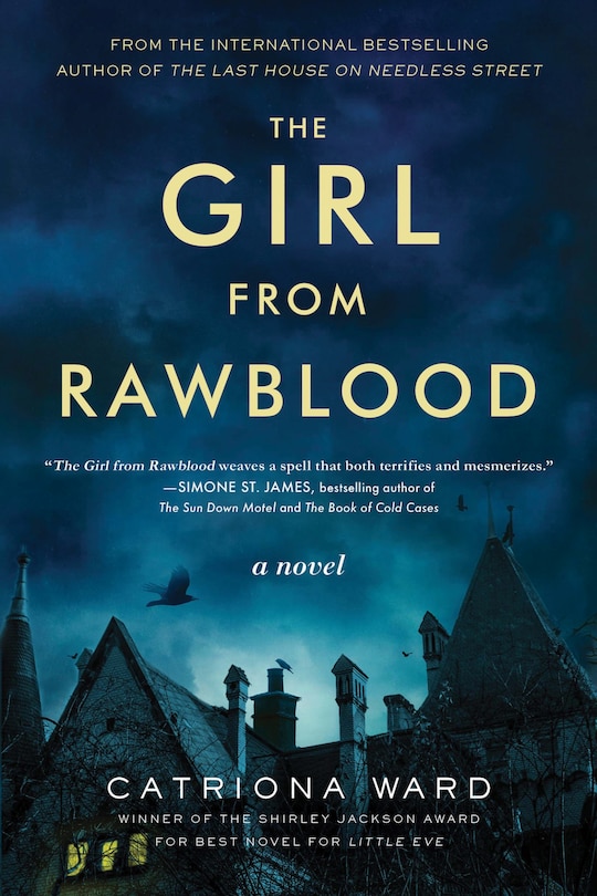 Front cover_The Girl from Rawblood