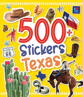 Couverture_500 Stickers: Texas
