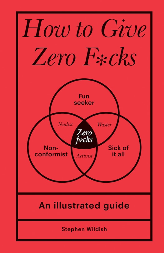 Front cover_How to Give Zero F*cks