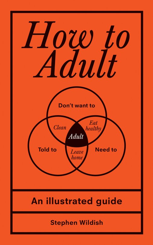 Front cover_How to Adult