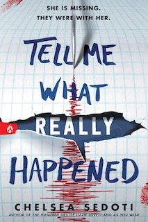 Front cover_Tell Me What Really Happened