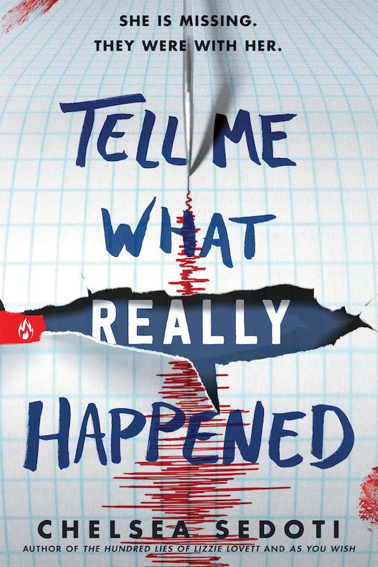 Front cover_Tell Me What Really Happened