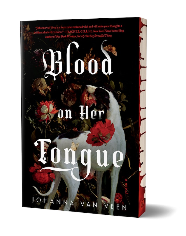 Couverture_Blood on Her Tongue (Deluxe Edition)