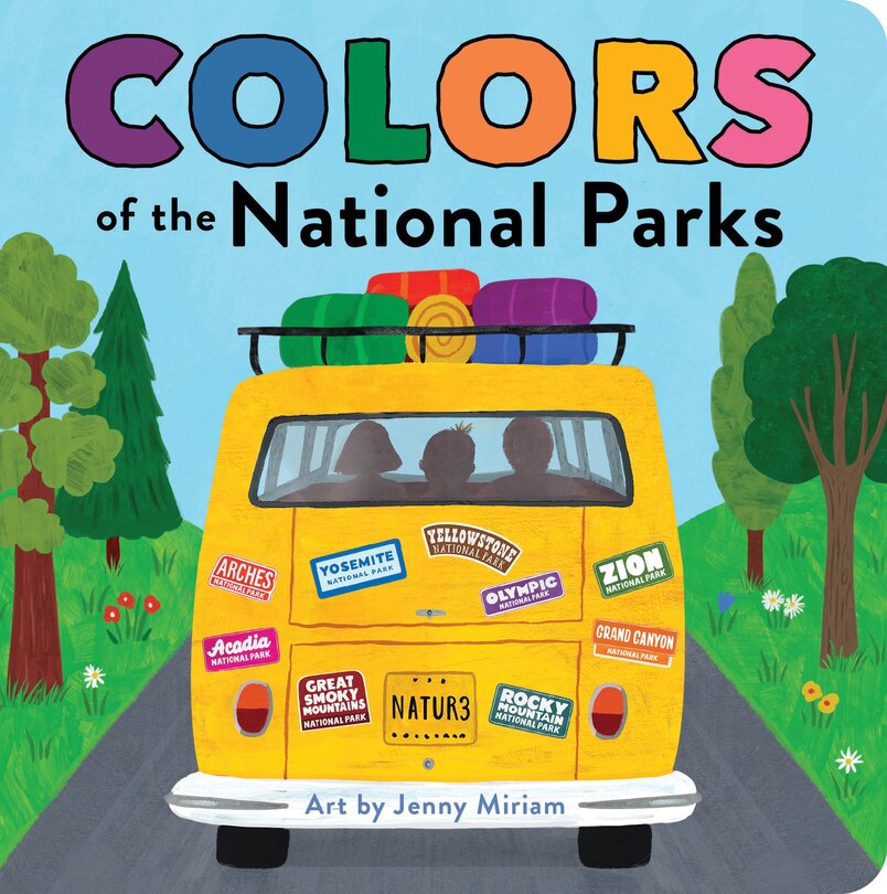 Couverture_Colors of the National Parks
