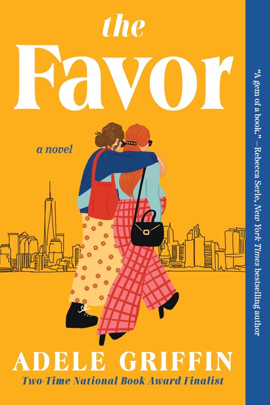 Front cover_The Favor
