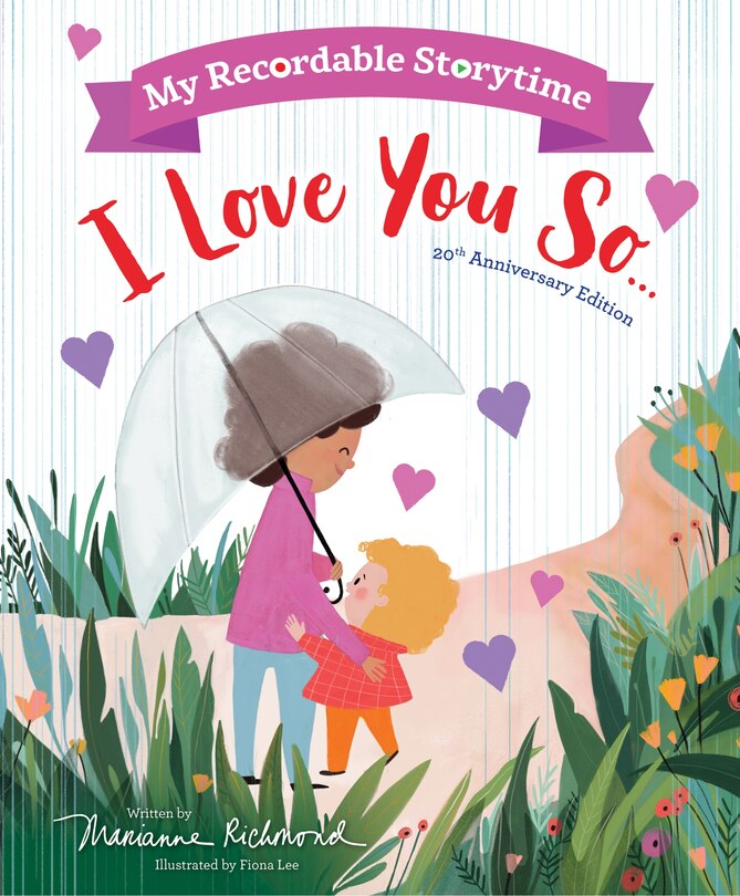 Front cover_My Recordable Storytime: I Love You So