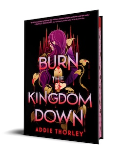 Front cover_Burn the Kingdom Down