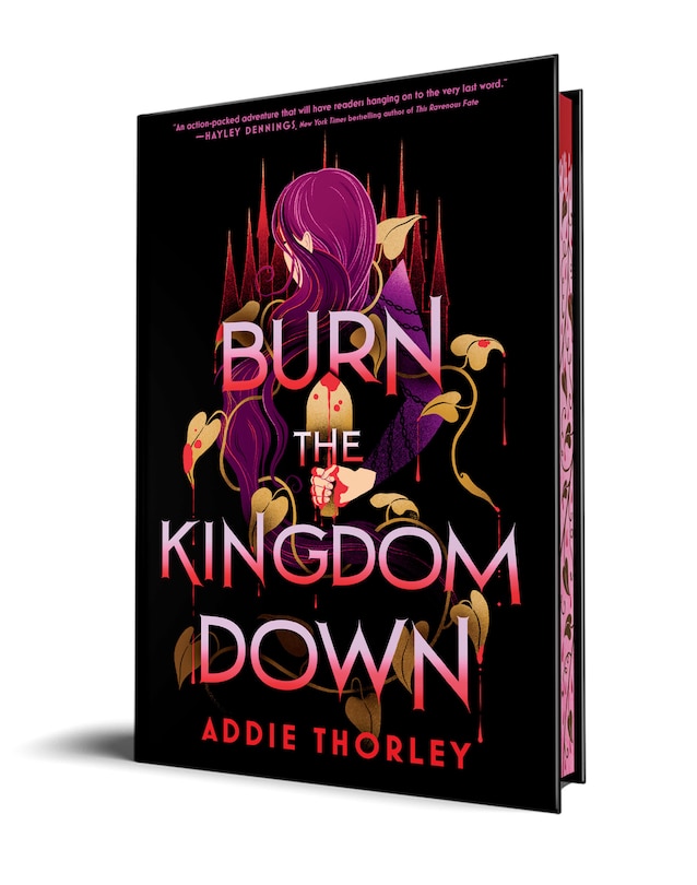 Front cover_Burn the Kingdom Down