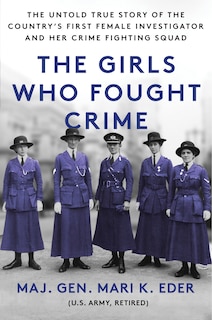 Front cover_The Girls Who Fought Crime