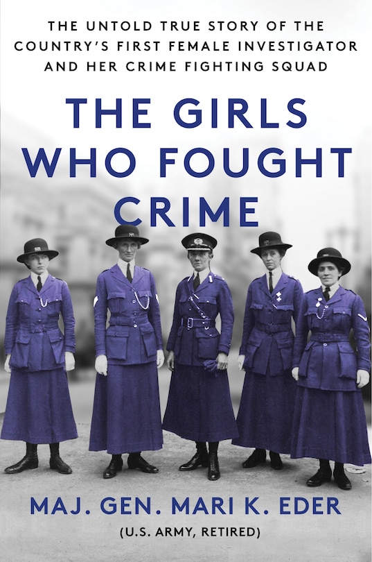 Front cover_The Girls Who Fought Crime