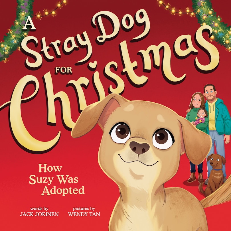 Front cover_A Stray Dog for Christmas