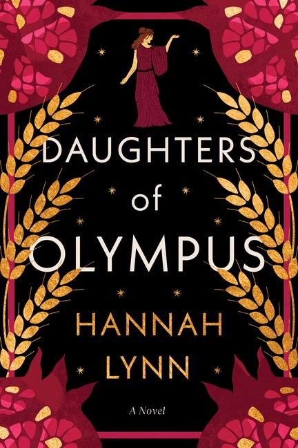 Front cover_Daughters of Olympus