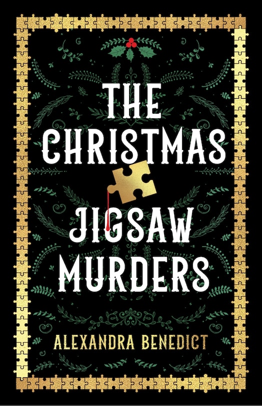 Front cover_The Christmas Jigsaw Murders