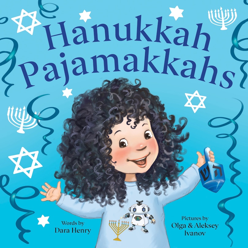 Front cover_Hanukkah Pajamakkahs