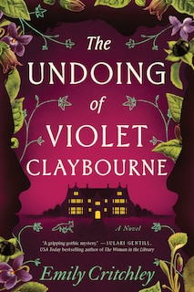 Front cover_The Undoing of Violet Claybourne