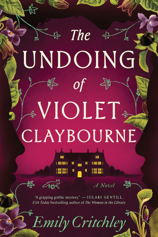 Front cover_The Undoing of Violet Claybourne