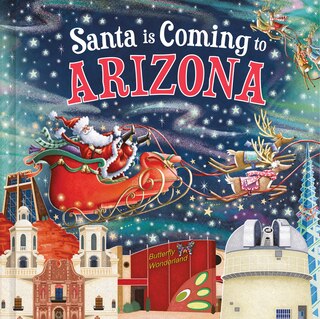 Couverture_Santa Is Coming to Arizona