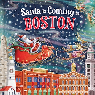 Couverture_Santa Is Coming to Boston