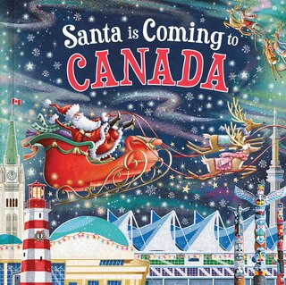 Front cover_Santa Is Coming to Canada