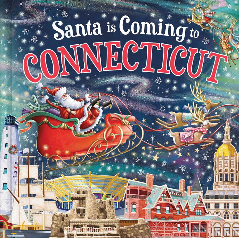 Front cover_Santa Is Coming to Connecticut