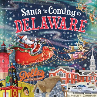 Front cover_Santa Is Coming to Delaware