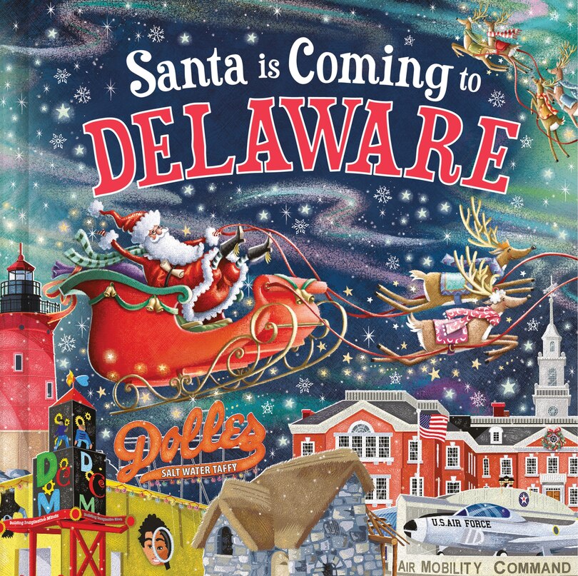 Front cover_Santa Is Coming to Delaware