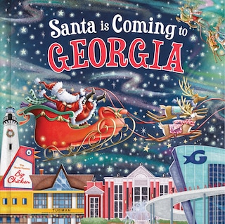 Couverture_Santa Is Coming to Georgia