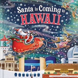 Couverture_Santa Is Coming to Hawaii