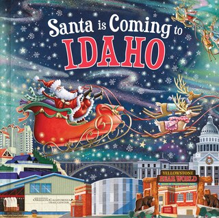 Couverture_Santa Is Coming to Idaho