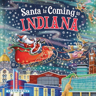 Couverture_Santa Is Coming to Indiana