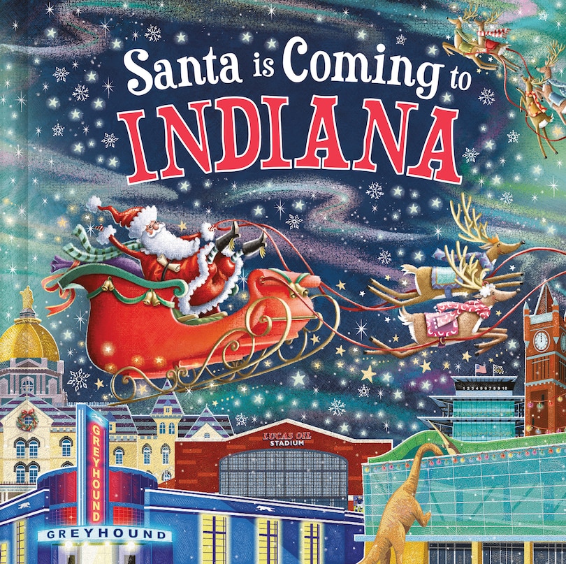 Couverture_Santa Is Coming to Indiana