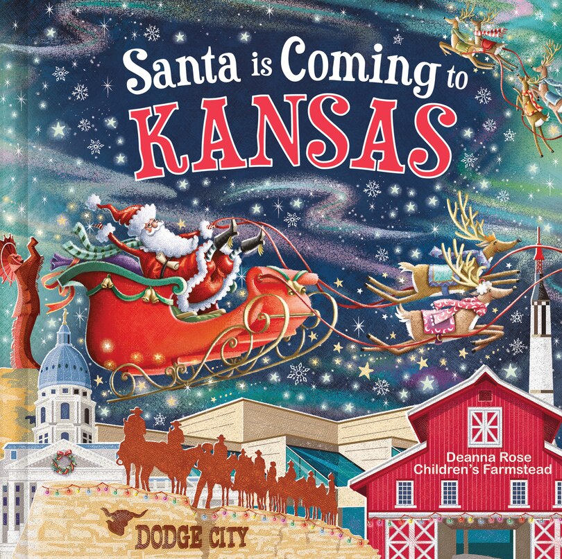 Couverture_Santa Is Coming to Kansas