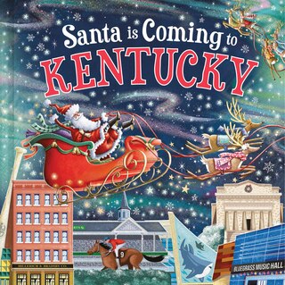 Couverture_Santa Is Coming to Kentucky