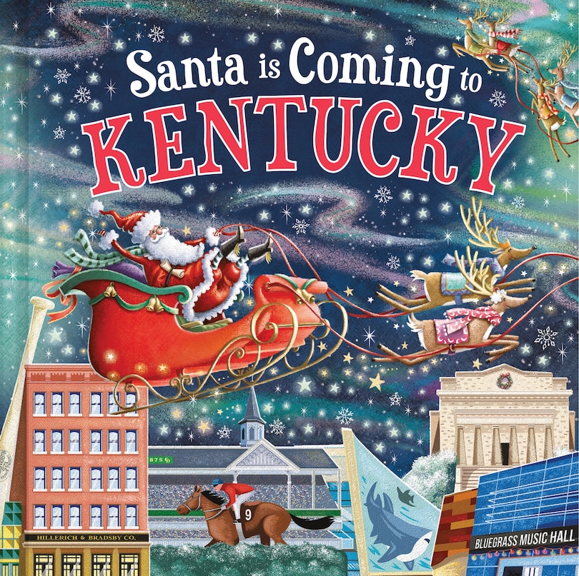 Couverture_Santa Is Coming to Kentucky