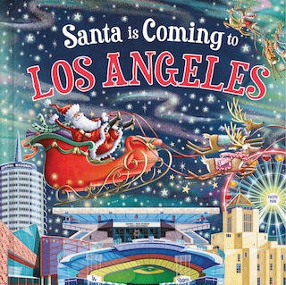 Couverture_Santa Is Coming to Los Angeles