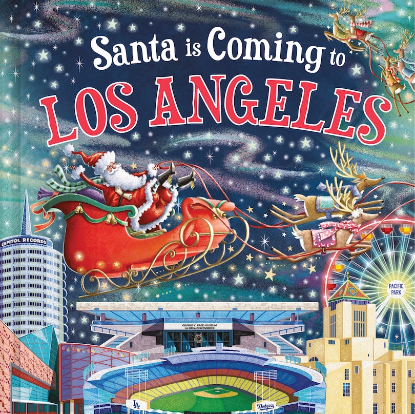 Couverture_Santa Is Coming to Los Angeles