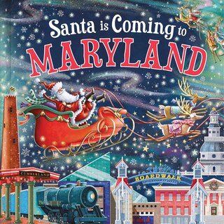 Couverture_Santa Is Coming to Maryland