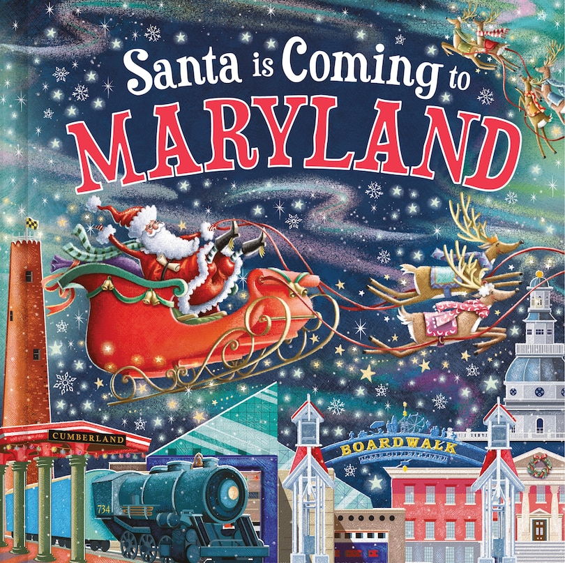 Couverture_Santa Is Coming to Maryland