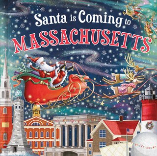 Couverture_Santa Is Coming to Massachusetts