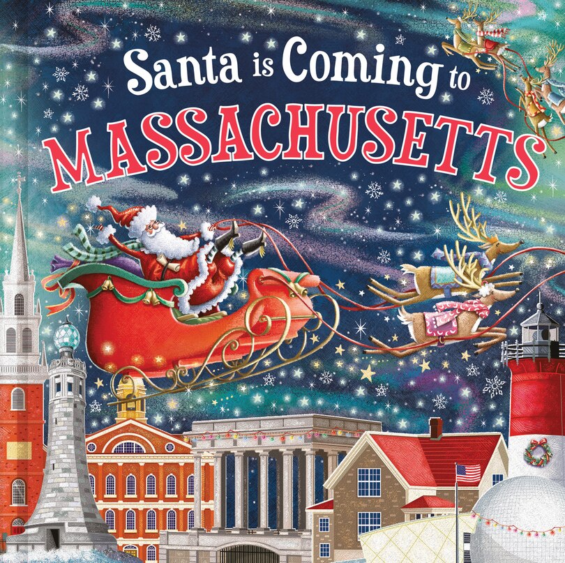 Couverture_Santa Is Coming to Massachusetts