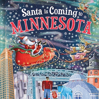 Couverture_Santa Is Coming to Minnesota