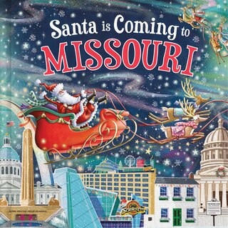 Front cover_Santa Is Coming to Missouri